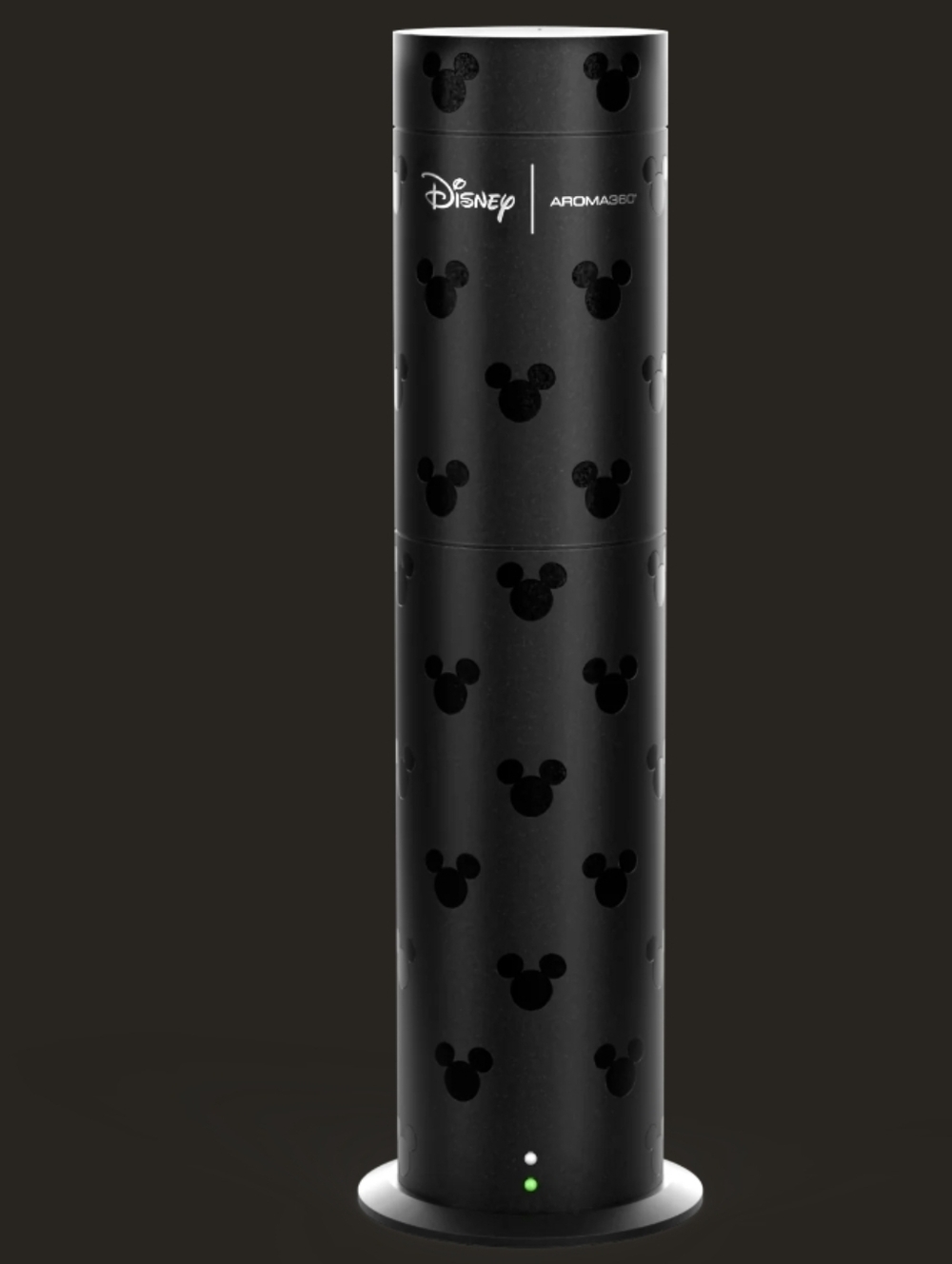 NIB Disney Black Mickey Mini Pro Scent Diffuser Only! EXCLUSIVE PIECE